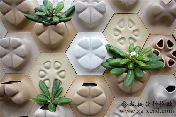 Emerging Objects公司为你的花草3D打印“好奇心小屋”