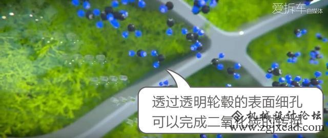 可以光合作用的3D打印轮胎 还能边走边发光