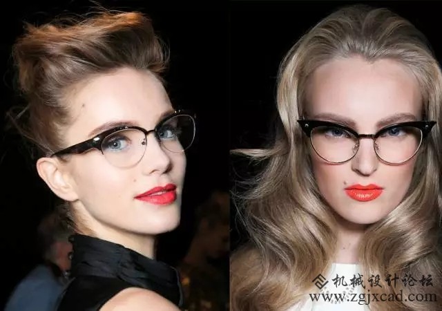 眼镜蹭花妆容?你需要私人定制一副的3D打印眼镜了！
