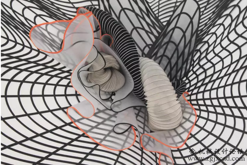 极具震撼！超前卫3D打印的服装与鞋