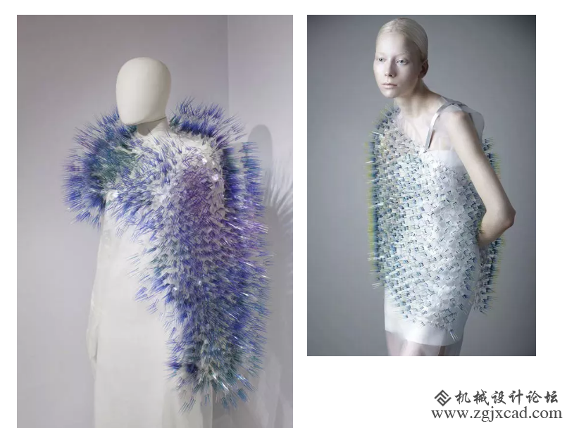 极具震撼！超前卫3D打印的服装与鞋