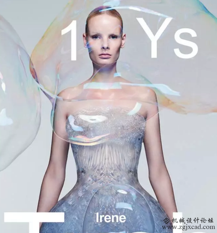 极具震撼！超前卫3D打印的服装与鞋