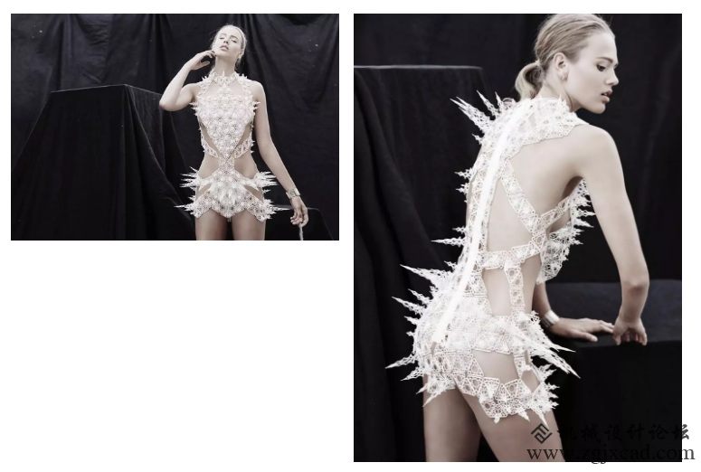 极具震撼！超前卫3D打印的服装与鞋