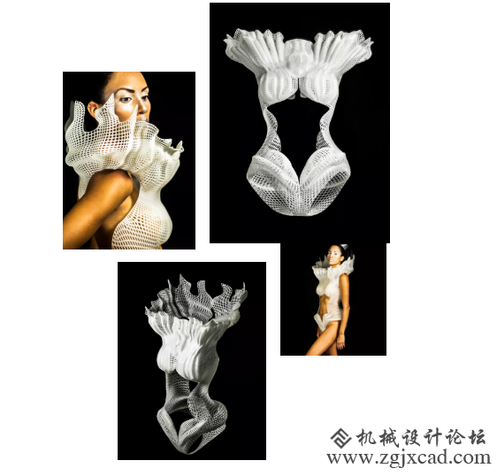 极具震撼！超前卫3D打印的服装与鞋