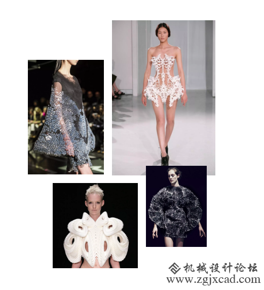 极具震撼！超前卫3D打印的服装与鞋
