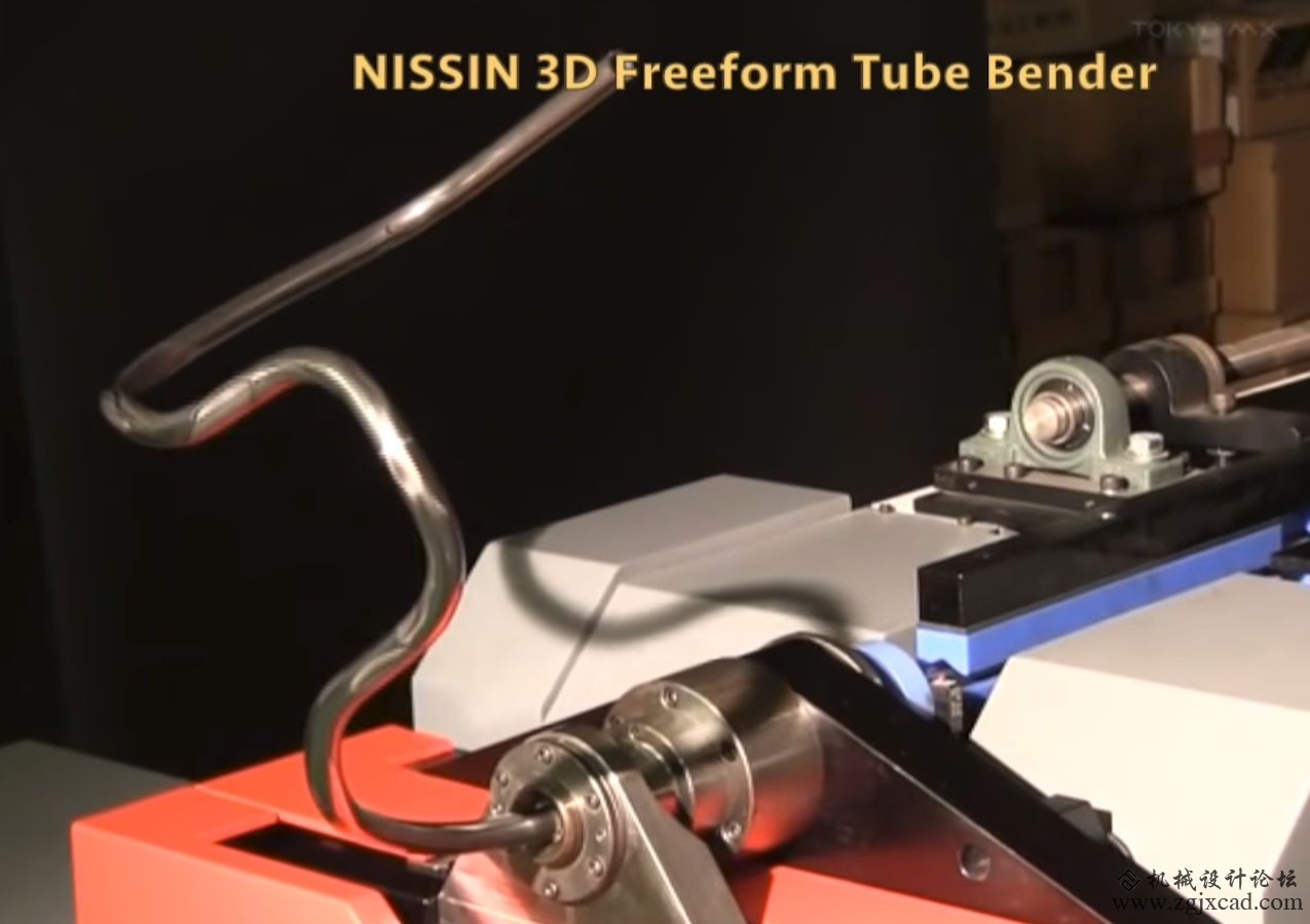 日進精機Nissin 3D tube bender