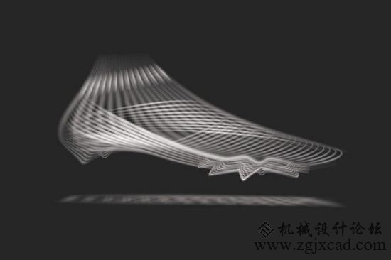 阿迪达斯依靠3D打印制作的高性能球鞋