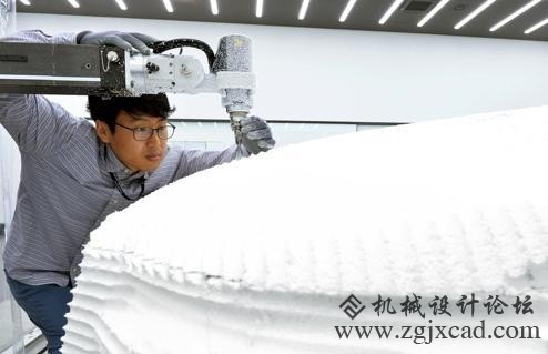 现代摩比斯启用3D打印实验室以设计及制作零部件