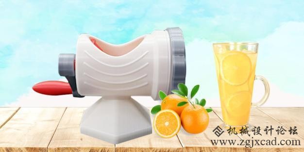 3D打印榨汁机：简易设计，不简单的享受
