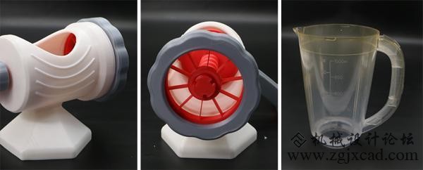 3D打印榨汁机：简易设计，不简单的享受