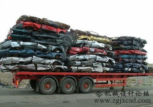 汽车报废之后的命运若何部署？？