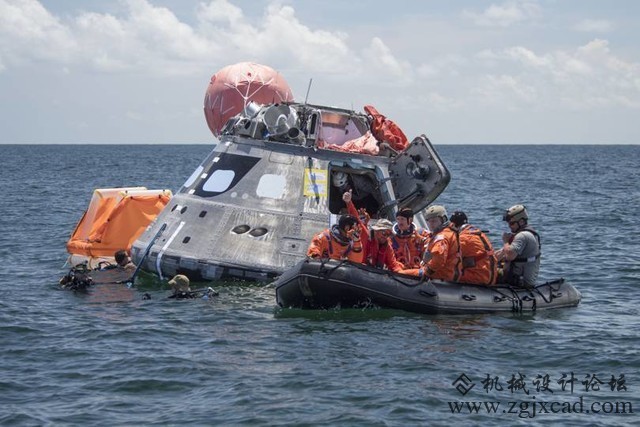 100个3D打印零件 NASA飞船重启太空探索 