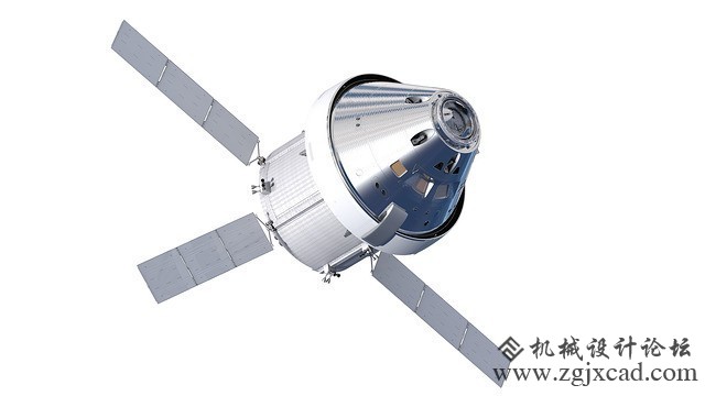 100个3D打印零件 NASA飞船重启太空探索 