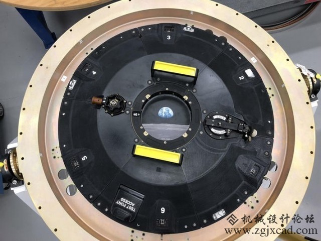 100个3D打印零件 NASA飞船重启太空探索 