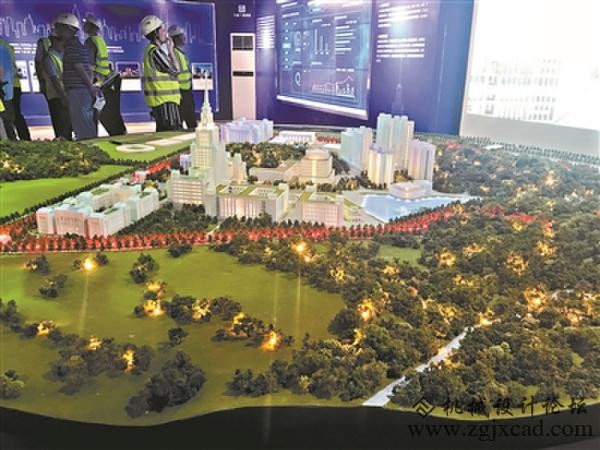 MR技术智慧开挖 3D打印建筑构件