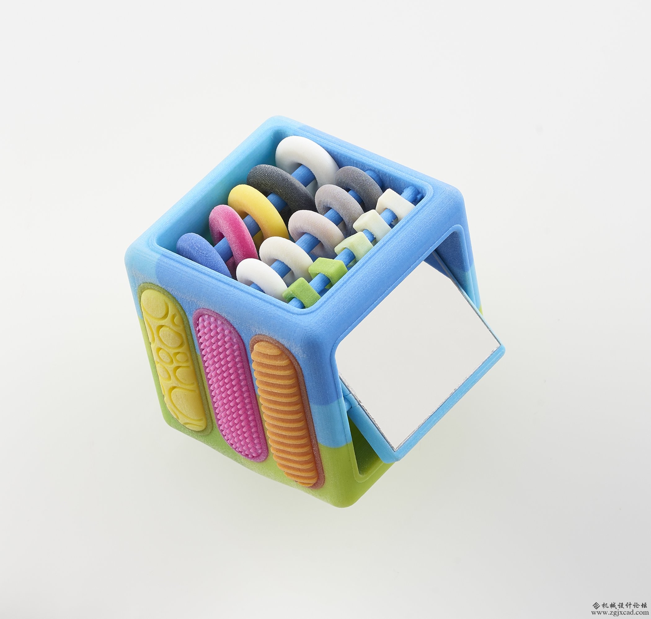 这些全彩案例，能否颠覆你对3D打印的认识!