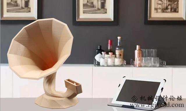 兼具科技感与复古情，3D打印机还有什么不可以