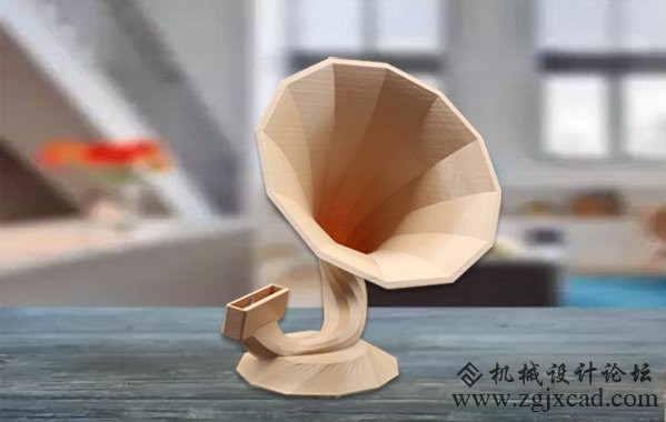 兼具科技感与复古情，3D打印机还有什么不可以