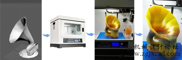 兼具科技感与复古情，3D打印机还有什么不可以
