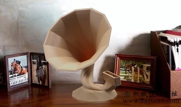 兼具科技感与复古情，3D打印机还有什么不可以