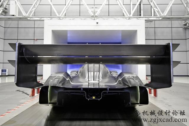 大众用3D打印机造纯电动赛车，挑战最惊险赛道