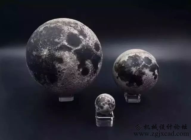月球被克隆了？这个3D打印出来的月球有多神奇？