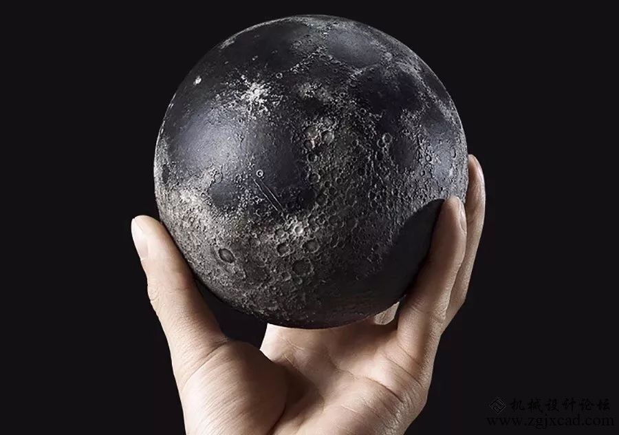 月球被克隆了？这个3D打印出来的月球有多神奇？