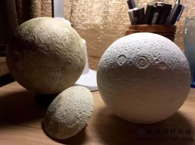 月球被克隆了？这个3D打印出来的月球有多神奇？