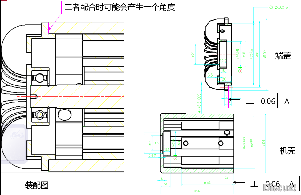 电机机壳与端盖止口垂直度对气隙的影响图片1.png