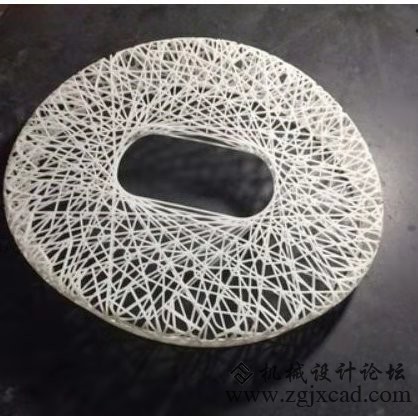 进口光敏树脂打印鸟巢