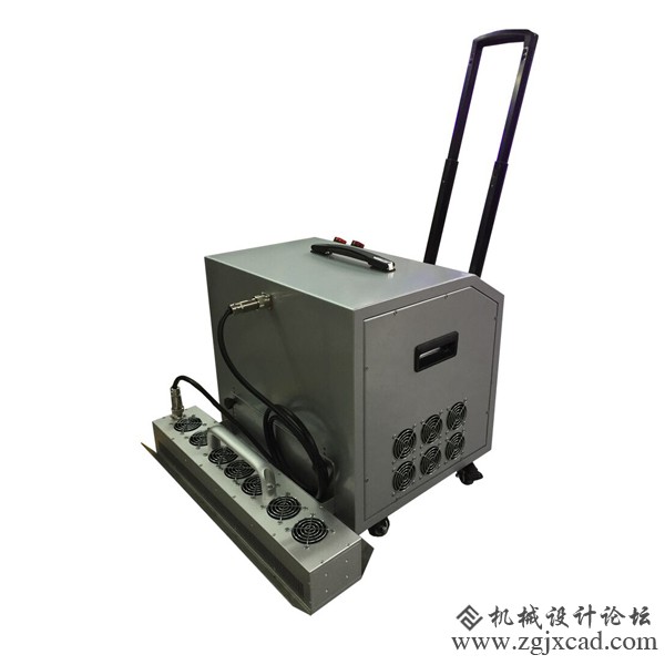 手推式UV地坪漆固化车
