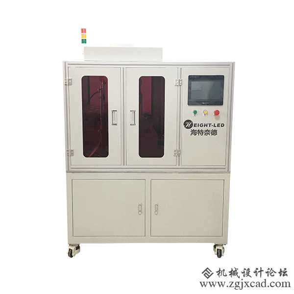 导尿管注胶成型机UVLED点胶固化一体自动化设备