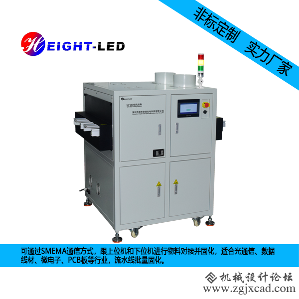 双轨道UVLED固化机