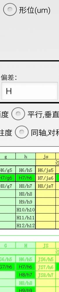 机械公差