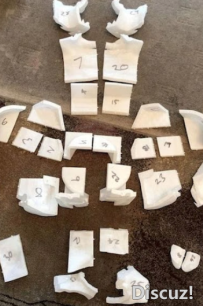 3D打印大模型分割怎么做标记？拼接无缝就靠这招