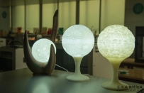 3D打印灯具，带来不一样的视觉冲击力