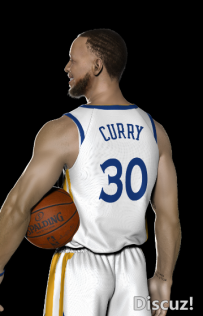 库里3d打印模型还能做成硅胶复模？手感居然和真实球衣一样软！