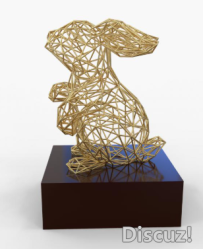 镂空3d打印模型太脆弱？如何填充能提升强度？