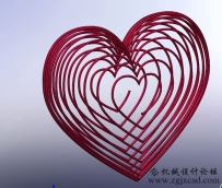 异形弹簧之心形弹簧