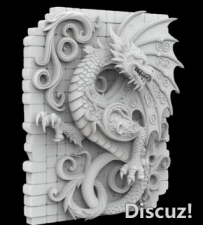 3D打印浮雕建模快速入门技巧，轻松实现三维设计自由