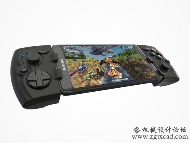 PhoneJoy游戏手柄2把你的手机变成一个游戏机