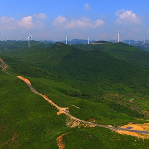 桂阳打造湖南“风电之都”
