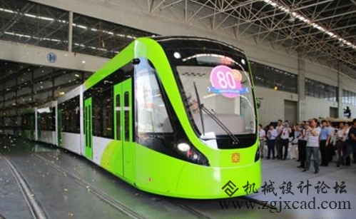 充电只需30秒的有轨电车在株洲下线