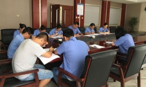 建设钢构开展“两学一做”学习教育知识测试活动