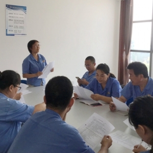 陕建机械召开责任成本管理座谈会