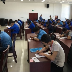 郑海波获得“西安重装集团焊工技能大赛”一等奖