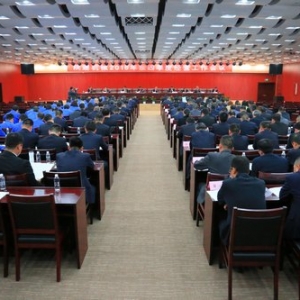 陕建机械召开2016年度四季度经营工作会