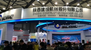 陕建机械上海宝马展收获丰厚