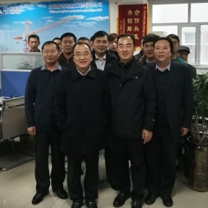 陕建机械董事长走访调研新疆甘肃市场