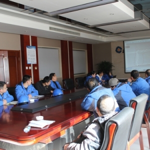 陕建钢构召开生产质量及现场管理专题会议